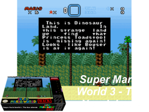 Super Mario World 3+ - The New Islands (SMW1 Hack) Cover